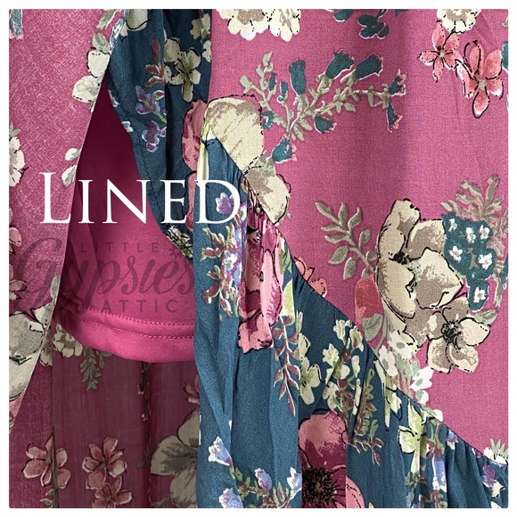 Entro Frolic in the Flowers Midi Dress - Picture 8 of 10